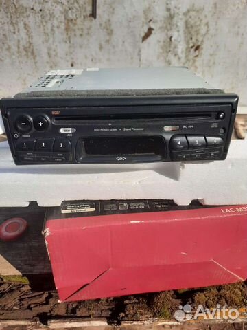 Оригинальная магнитола chery