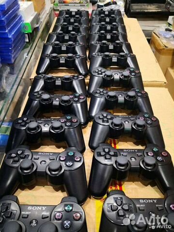 Джойстик PS3 (Dualshock 3) (Оригинал) (бу)