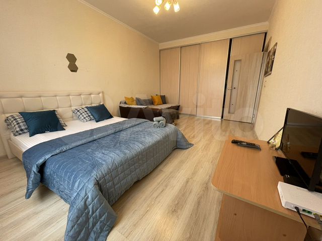 1-к. квартира, 35 м², 5/10 эт.