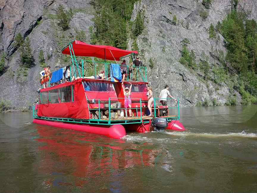 Сплав по реке Мане Красноярск