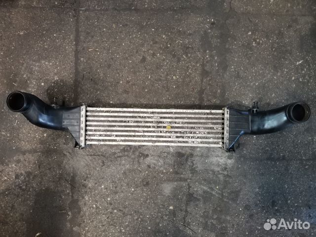 Интеркулер Mercedes W202 W208