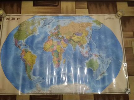 Карта мира