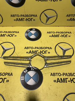 Mercedes W253 GLC Хром накладка решетки радиатора