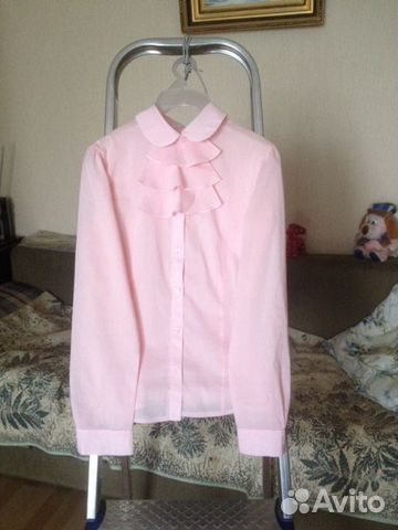 Блузка для школы