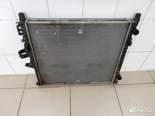 Радиатор Mercedes W163 ML 2.7D A1635002704