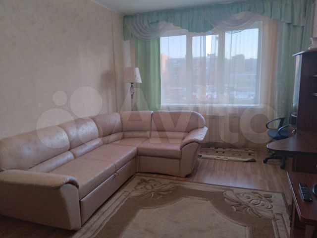 1-к. квартира, 42 м², 2/14 эт.