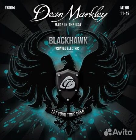 Струны 11-49 Dean Markley DM8004 Blackhawk