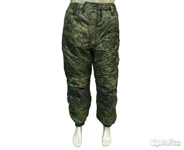 Зимние уставные штаны