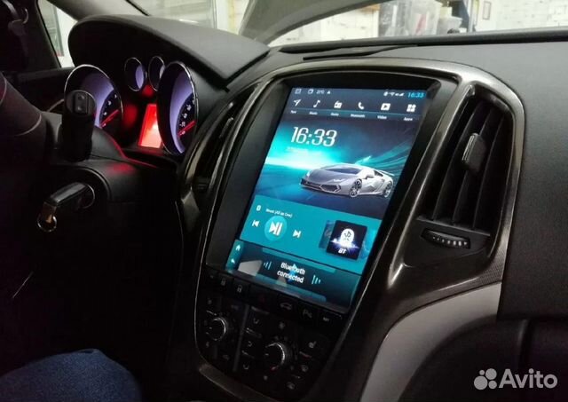 Магнитола Опель Астра J (2/32гб) Тесла