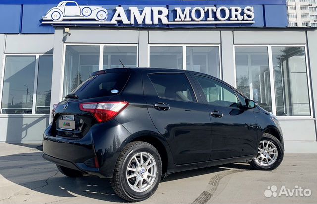 Toyota Vitz CVT, 2018, 95 703 км