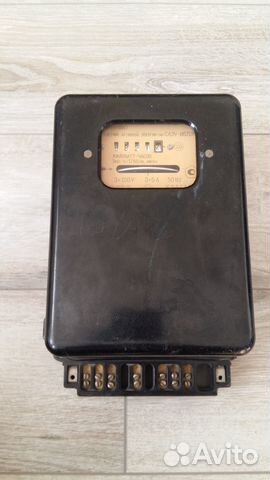 Советский электро счётчик