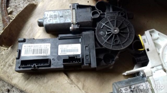 Моторчик электро стеклоподъемников Renault Fluence