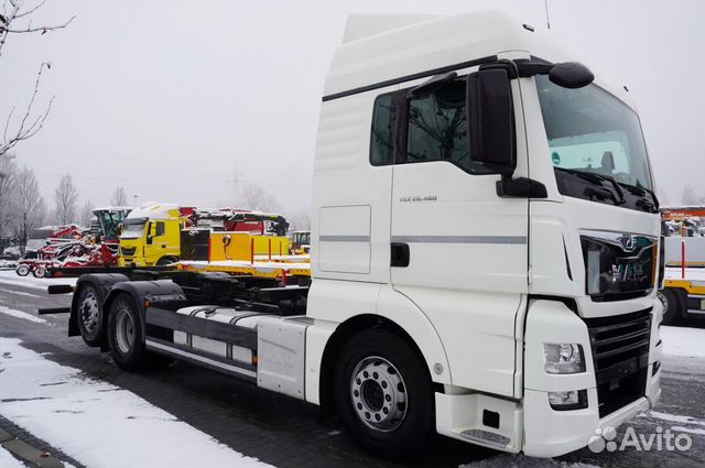 MAN TGX 26.460 6x2-2 LL, 2017