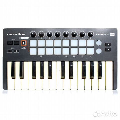 Novation launchkey миди клавиатура usb