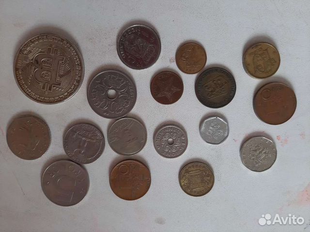 Монеты разные страны и года