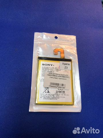 Аккумулятор sony xpera Z3