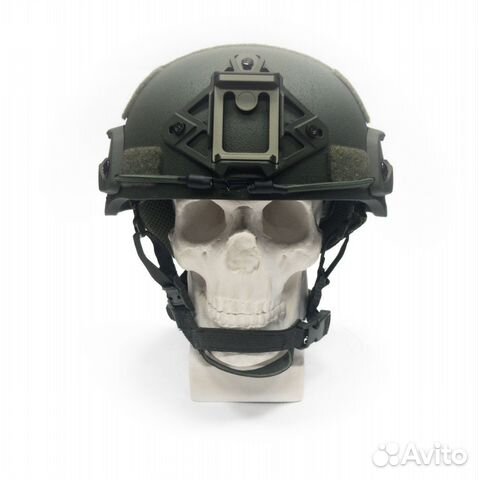 Баллистический шлем Протон-2 арамид олива, шлем