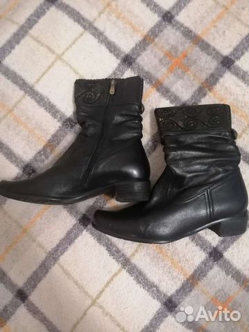 Сапоги осень весна женские