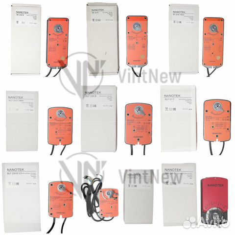 Приводы вентиляции Nanotek