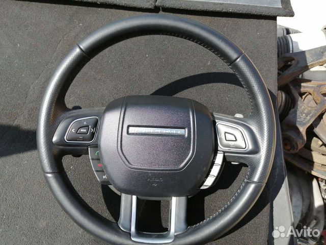 Руль с подушкой range rover Evoque