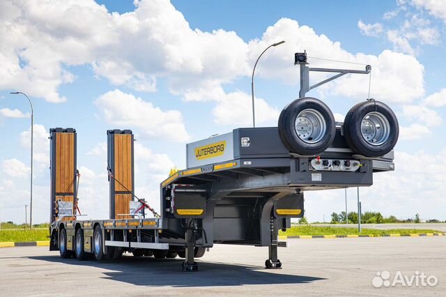Полуприцеп трал (тяжеловоз) Juterborg 985234, 2024