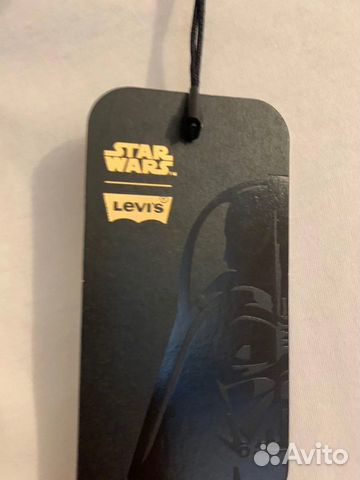 Футболка Levis x Star Wars (новая с биркой)