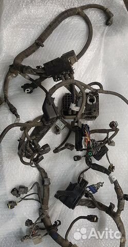 Проводка подкапотная для Киа Сид jd 1.6 \ МКПП