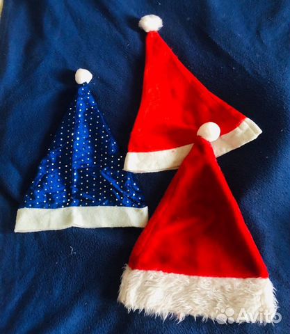 Новогодние колпаки