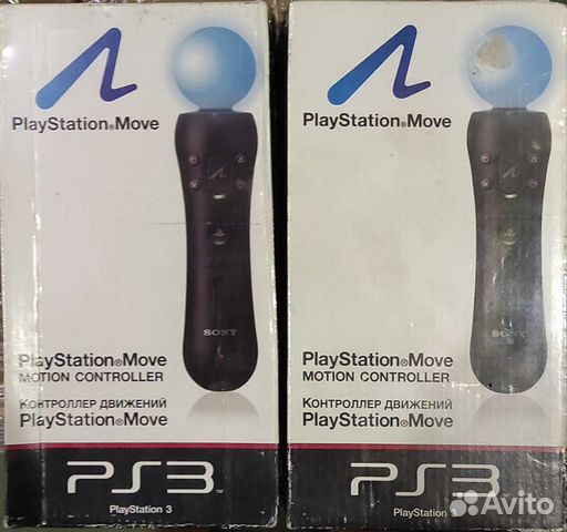 Аксессуары PS3/PS4