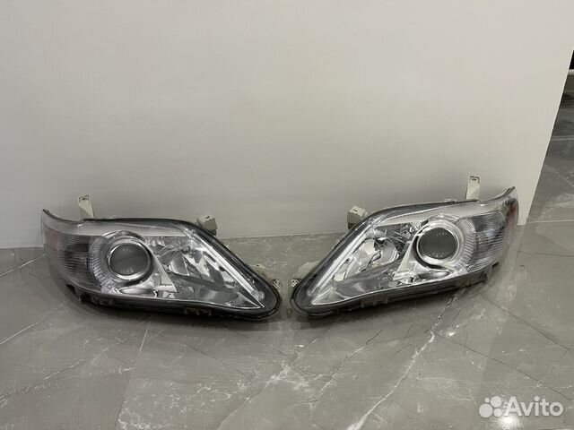 Фары Toyota Camry 40 рестайлинг