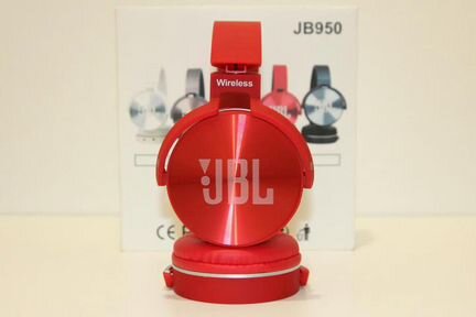 Наушники bluetooth JBL everest JB950 Красные
