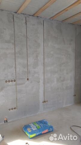 Штрабление стен под электрику без пыли