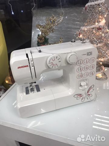 Швейная машина janome 2121