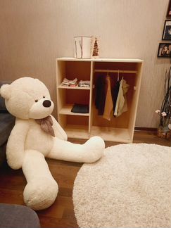 Детский шкаф монтессори(натуральное дерево)