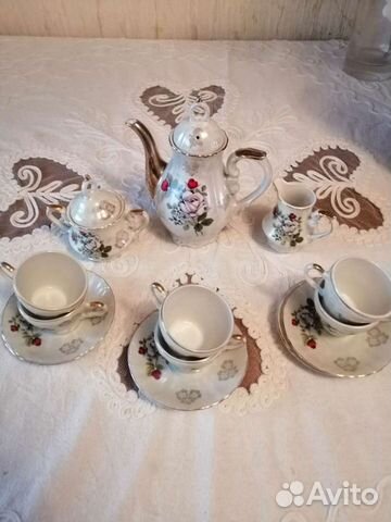 Сервиз кофейный