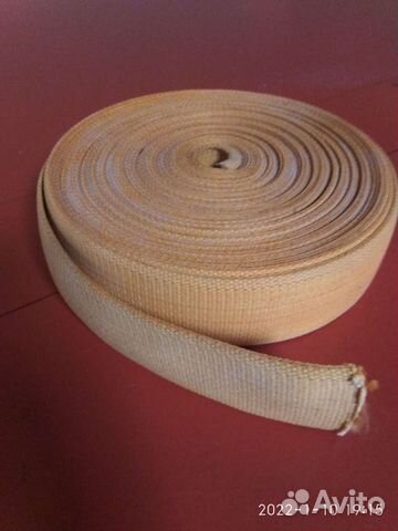 Лента ременная оранжевая