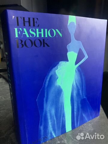 История Моды The Fashion Book редкая