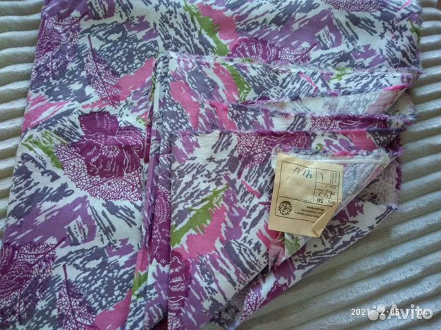 Отрез хлопка СССР