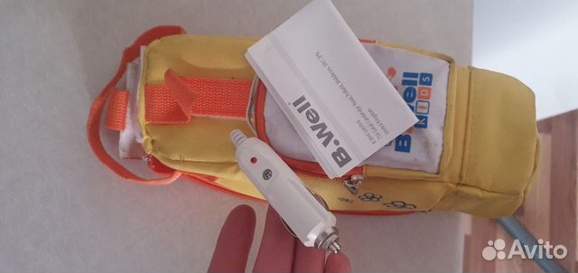 Термосумка с автоподогревателем