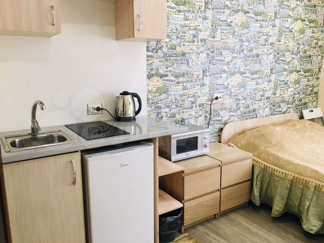 Квартира-студия, 17 м², 4/4 эт.