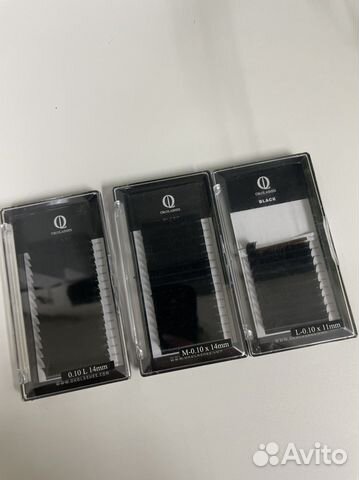 Ресницы для наращивания okolashes