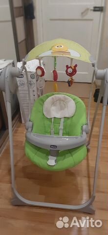 Качелька.Бренд Chicco Polly Swing Up. Италия
