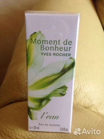 Туалетная вода ив роше 