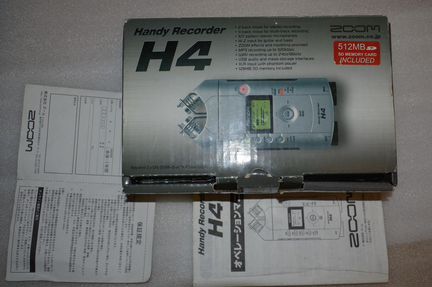 Zoom H4 в комплекте