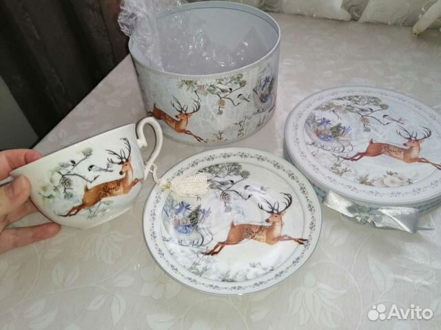 Кружка фарфор