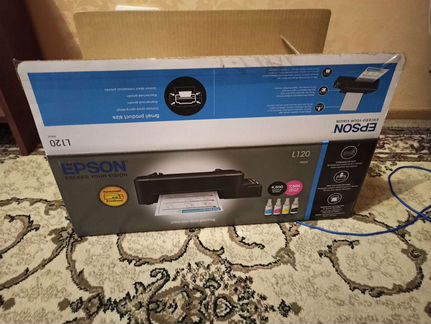 Цветной струйный принтер epson L120