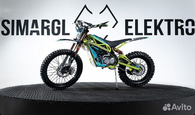 Электропитбайк SE e-Bash