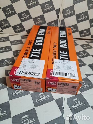 Рулевой наконечник Honda Accord 8 Civic 8 5D