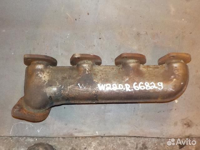 Коллектор Выпускной Mercedes S W220