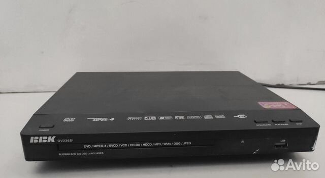 DVD-плеер BBK DV236SI